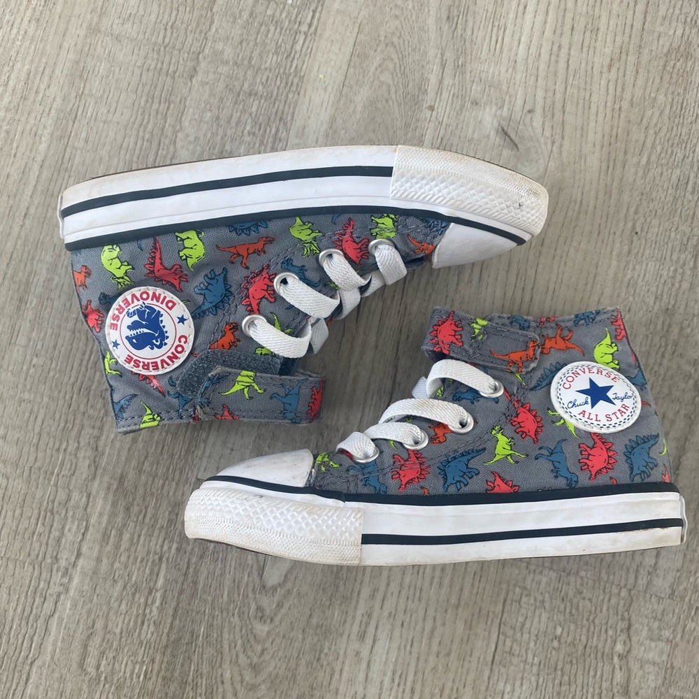Dinosaur Converse